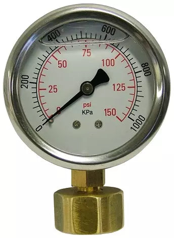 MODEL- PRESSURE GAUGE 0-10 KG/CM 1/8 INCH.