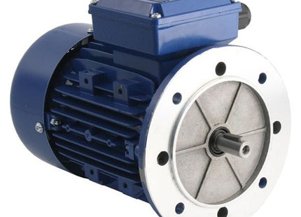 FLANGE MOUNTED MOTOR TYPE ECM 190 L-4 AC MOTOREN