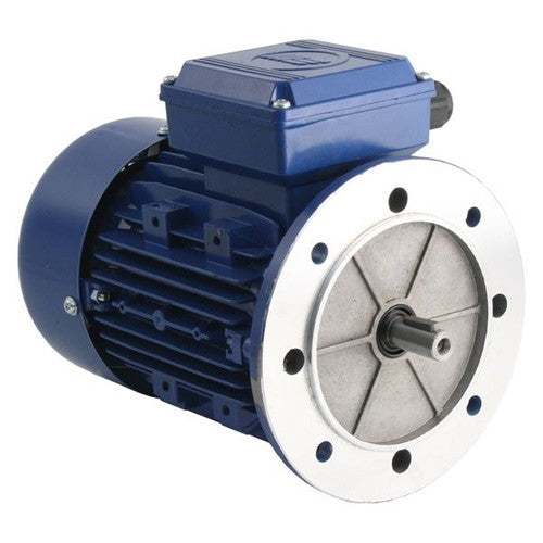 FLANGE MOUNTED MOTOR TYPE ECM 190 L-4 AC MOTOREN