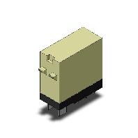 RELAY GLASS  G2R-1-SND 24VDC  OMRON