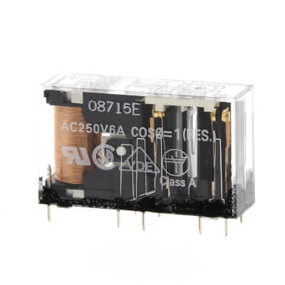 MODEL-OMRON GLASS RELAY G75A-4A2B 14 PIN