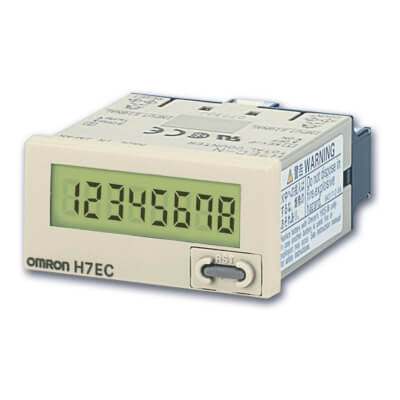 MODEL- COUNTER 24 VDC H7EC-NV OMI