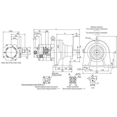 MODEL-  SERVO MOTOR HG-SR352G1H 1/59 MAKE MITSUBISHI ELECTRIC FOR IL-05
