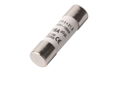 MODEL-FUSE 8.5 X 31.5 500V-100KA 6AMP MAKE-BUSSMANN