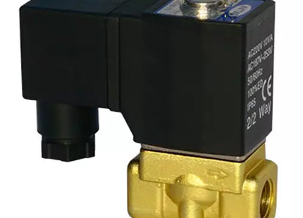 MODEL- AIRTAC 2WAX050 FLD CTRL VLV 2/2 1/2 24VDC