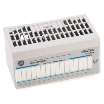 MODEL- 24VDC SINK INPUT/SOURCE OUTPUT CARD 1794-1B16X0816P FLEX I/O FOR I-92 FURNACE MAKE ALLEN BRADELY