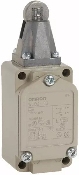 SWITCH LIMIT-OMRON TYPE-WLD2 WITH PARTS ,10A,250VAC