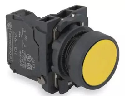 MODEL-Push Button Yellow , XB5AA51N
