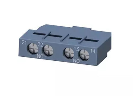MODEL - 1NO + 1 NC BLOCK - 3RV2901- 1E MAKE SIEMENS