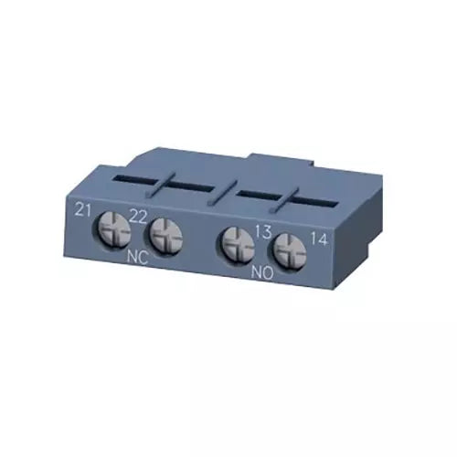 MODEL - 1NO + 1 NC BLOCK - 3RV2901- 1E MAKE SIEMENS