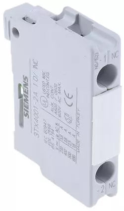 AUXILIRY CONTACT 3TX4 001-2A ( NC )