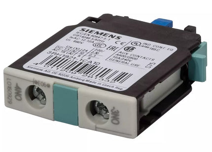 MODEL - 3RH1921-1CA01 SIEMENS - AUXILIARY CONTAC