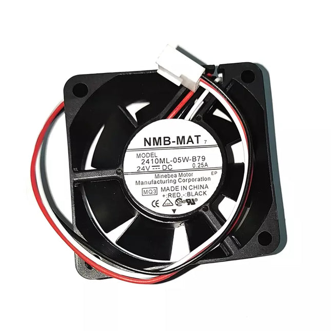 MODEL- FAN NMB7172391 MODEL 2410ML-05W B79 24V DC MAKE-NMB