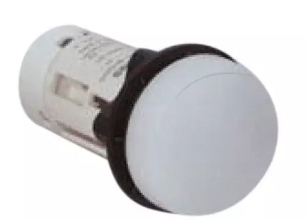 MODEL- LIGHT INDICATING M3SB52 85-6HG03 220VAC WH ITE PANEL COLOR WHITE MOUNTING METHOD MAKE SIEMENS