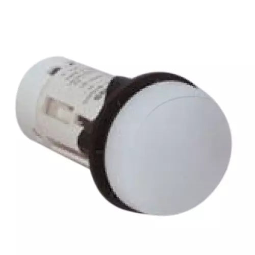 MODEL- LIGHT INDICATING M3SB52 85-6HG03 220VAC WH ITE PANEL COLOR WHITE MOUNTING METHOD MAKE SIEMENS