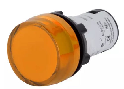 MODEL- LIGHT INDICATING CO MPACT LED PN 3SB5285-6HL04 110V AMBER-LIGHT INDIACTING MAKE SIEMENS