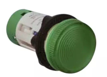 MODEL- LIGHT INDICATING LE DM 3SB52 85-6HE03 240VAC GR EEN PANEL COLOR GREEN MOUNTING METHOD MAKE SIEMENS