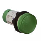 MODEL- LIGHT INDICATING LE DM 3SB52 85-6HE03 240VAC GR EEN PANEL COLOR GREEN MOUNTING METHOD MAKE SIEMENS
