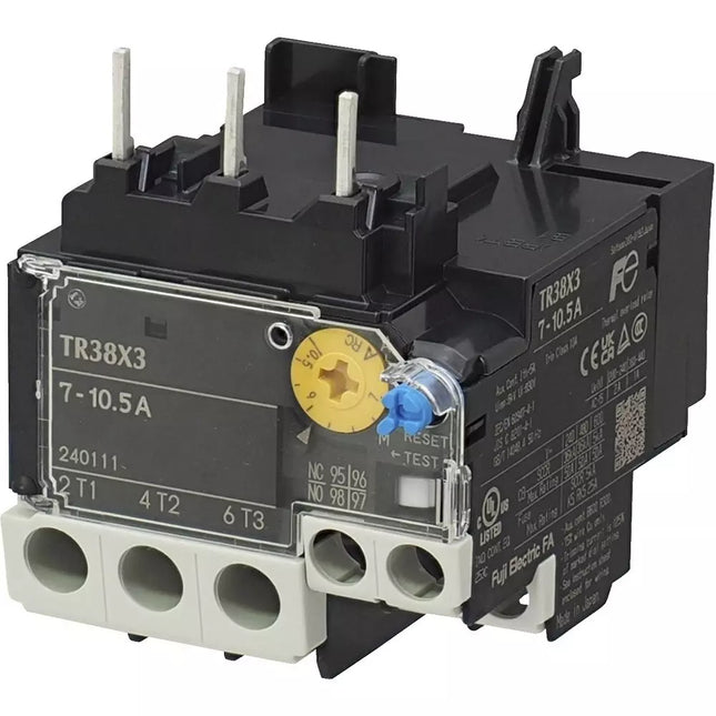 MODEL- OVER LOAD RELAY TK - ON AMP-0.8-1.2 MAKE FUJI