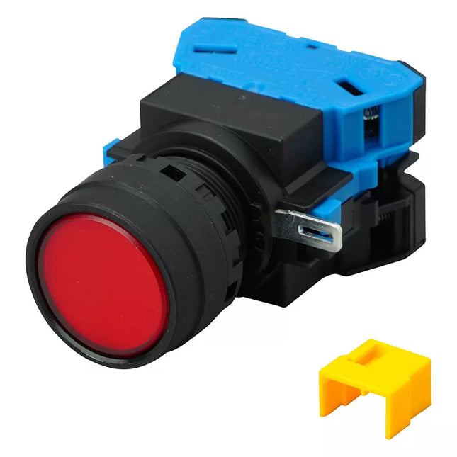 MODEL-RED PUSH BUTTON HW1L-M110Q4R
