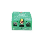 MODEL- BLOCK CONTACT ELEMENT MJG-ZBE10 NO COL OUR GREEN-BLOCK ARRANGEMENT NO. FFT COLOUR GREEN(JIGO)