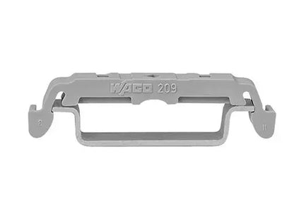 MODEL-HOLDER WAGO 209-120 (PLAST ON DIN RAIL TS 35