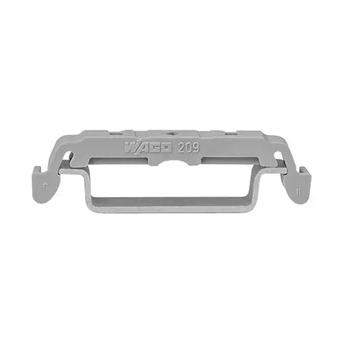 MODEL-HOLDER WAGO 209-120 (PLAST ON DIN RAIL TS 35