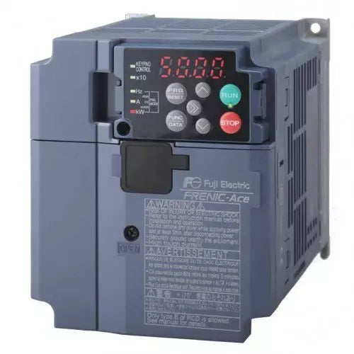 MODEL- INVERTER DRIVE FRN00012F2S-4GB 2.2 KW,3 HP,03 PHASE,230V MAKE FUJI