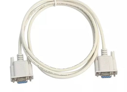 MODEL- CABLE RS232 FEMALE NULL MODEM