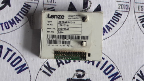 Lenze E82zafpc010