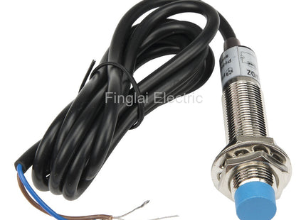 MODEL-LJ12A3-4-J/DZ M12 4MM AC 220V 2WIRE NC PROXIMITY SENSOR NC 220VAC RANGE 4MM DIA 18MM MAKE OMRON