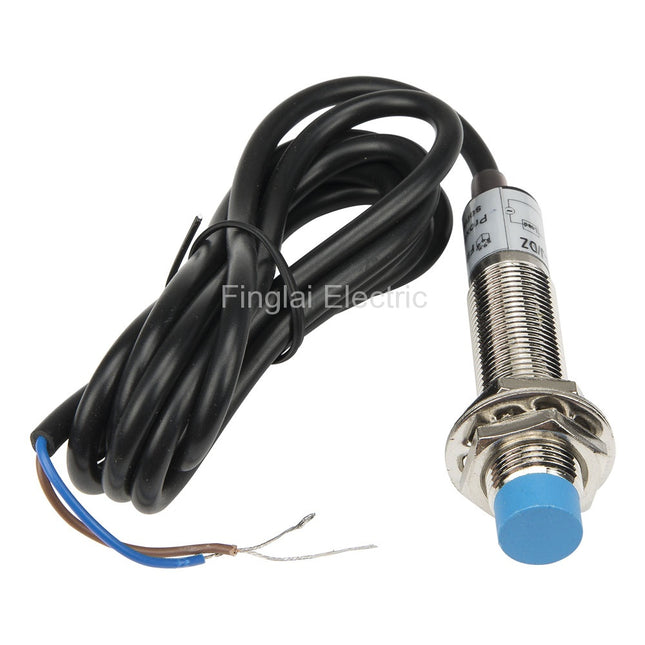 MODEL-LJ12A3-4-J/DZ M12 4MM AC 220V 2WIRE NC PROXIMITY SENSOR NC 220VAC RANGE 4MM DIA 18MM MAKE OMRON