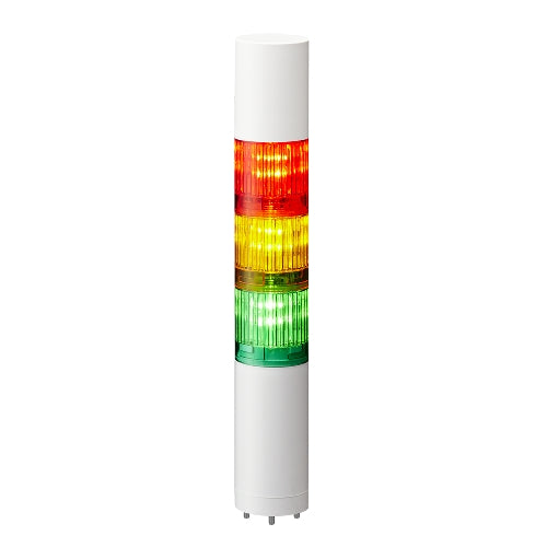 MODEL-SINGLE TOWER LR4-302WJBW-RYG MAKE PATLITE