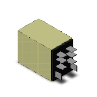 MODEL-RELAY LY2NDC24-10A 110 VAC