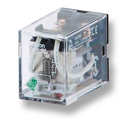 MODEL - Relay LY2N-D2-DC24 Make-OMRON
