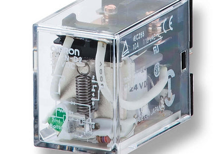 MODEL- LY2N-D2 RELAY 24VDC MAKE OMRON
