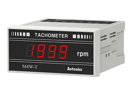MODEL- DIGITAL SPEED TACHOMETER AUTONICS M4W-T
