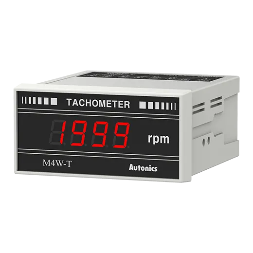 MODEL- DIGITAL SPEED TACHOMETER AUTONICS M4W-T