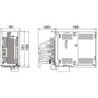 MODEL-SERVO DRIVE MDS-EJ-V1-80