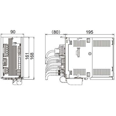 MODEL-SERVO DRIVE MDS-EJ-V1-80