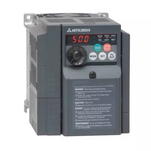 MODEL-VFD 3HP FR-D740-050-E16 MAKE MITSUBISHI