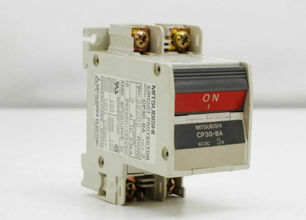 MODEL-MCB-3A CP30BA MAKE MITSUBISHI 2 POLE AC/DC