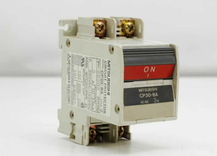 MODEL- MCB-3A, CP-30BA MAKE-MITSUBISHI, 2POLE AC/DC