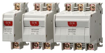 MODEL-MCB CB-30-BA 2A 2P MAKE MITSUBISHI
