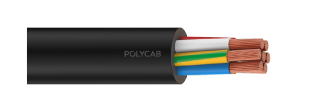Polycab 1.5 Sqmm, 16 Core, Flexible Copper Conductor, Pvc Insulated, HRFRLSH Outer Sheathed Industrial Cable - I-1.5PX16CFLXFRLS100