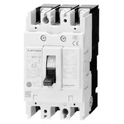 MODEL- MITSUBISHI EARTH LEAKAGE CIRCUIT BREAKER 3P 15 NV63-SV 3P 15A 30M