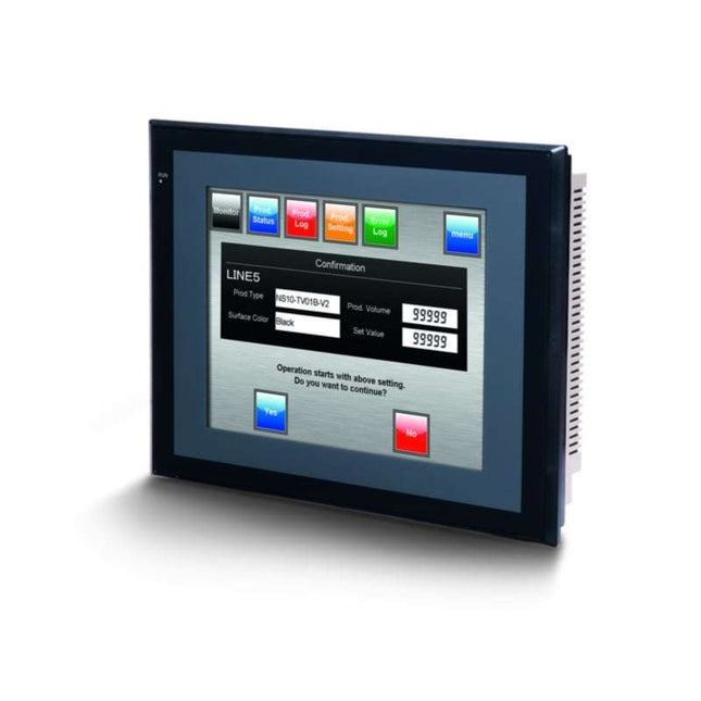 MODEL-TOUCH SCREEN, NS-10TV00-V2, MAKE-OMRON