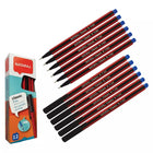 Nataraj Classic Use & Throw Ball Pens Blue (Pack of 40)