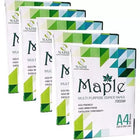 Naini Maple 70 GSM A4 Size Multipurpose Copier Paper 500 Sheets, White