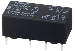 MODEL-RELAY G6A-274P 24VDC MAKE OMRON